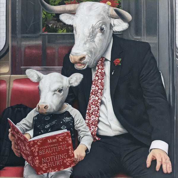 MOBY - EVERYTHING WAS BEAUTIFUL & NOTHING HURT