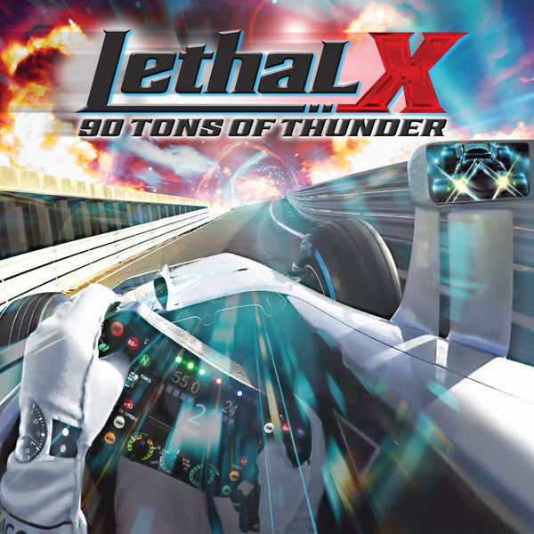 LETHAL X - 90 TONS OF THUNDER