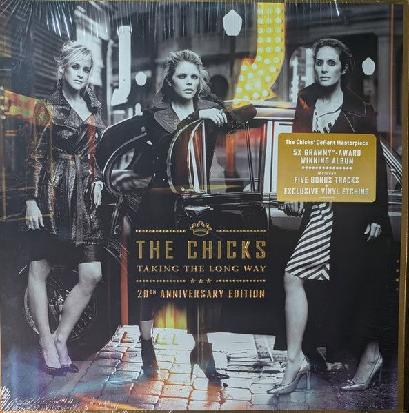 CHICKS - TAKING THE LONG WAY (20TH ANNIVERSARY EDITION/3LP/150G/SIDE F ETCHING)