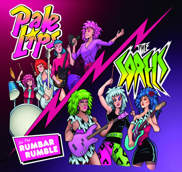PALE LIPS; THE SORELS - RUM BAR RUMBLE