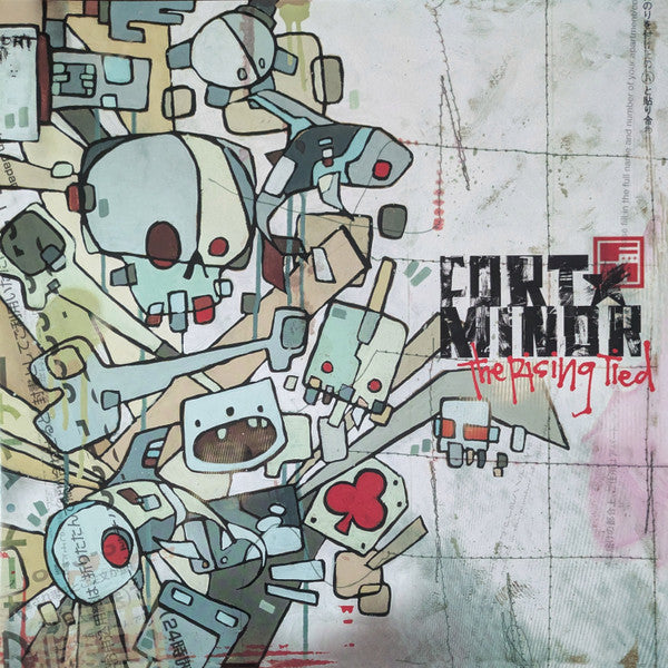 FORT MINOR - RISING TIED (2LP/DELUXE)
