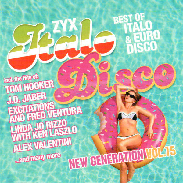 VARIOUS ARTISTS - ZYX ITALO DISCO NEW GENERATION 15