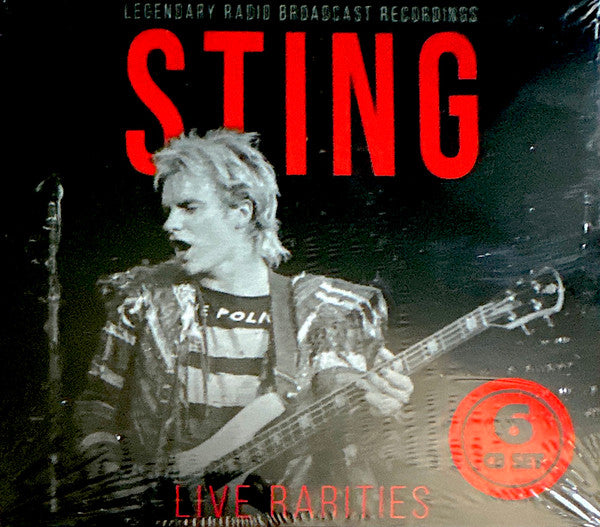 STING - LIVE RARITIES (6CD)