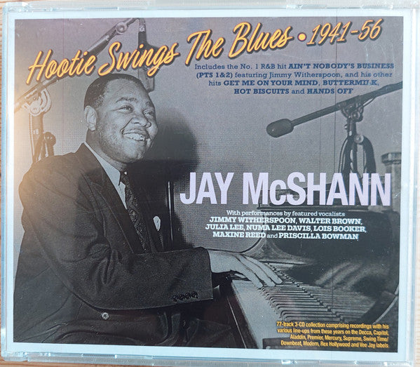 MCSHANN,JAY - HOOTIE SWINGS THE BLUES 1941-56 (3CD)