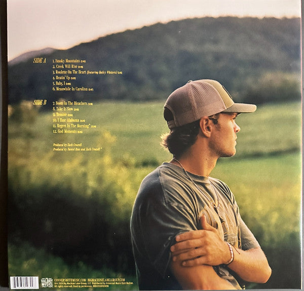 SMITH,CONNER - SMOKY MOUNTAINS (TRANSLUCENT SMOG VINYL)