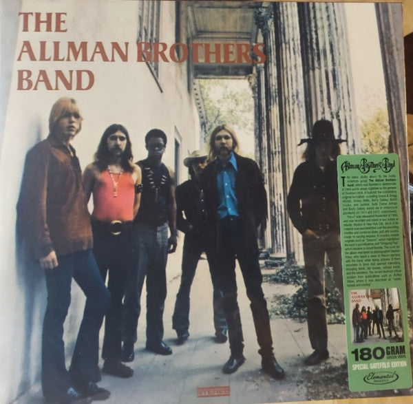 ALLMAN BROTHERS - ALLMAN BROTHERS BAND