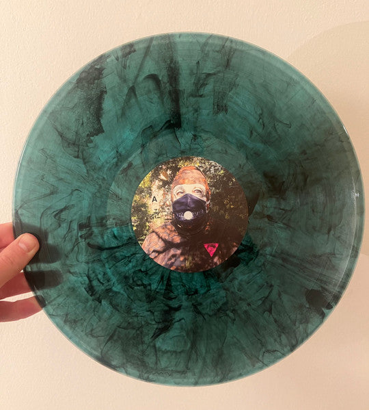 DEATH IN JUNE - NADA-IZED! (1-TRANSLUCENT AQUAMARINE W/ SMOKE & 2-TRANSLUCENT RED W/ SMOKE VINYL/2LP)