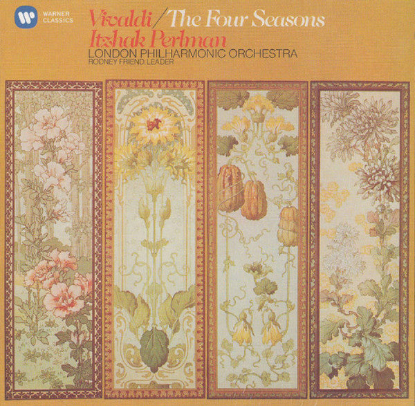 PERLMAN,ITZHAK - VIVALDI: FOUR SEASONS