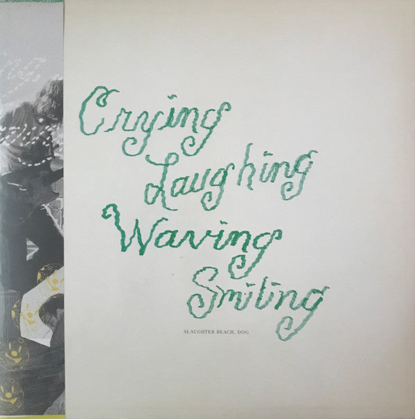 SLAUGHTER BEACH DOG - CRYING LAUGHING WAVING SMILING (COLOURED VINYL)