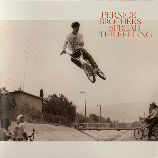 PERNICE BROTHERS - SPREAD THE FEELING (RED VINYL)