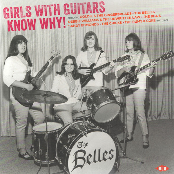 VARIOUS ARTISTS - GIRLS WITH GUITARS KNOW WHY!