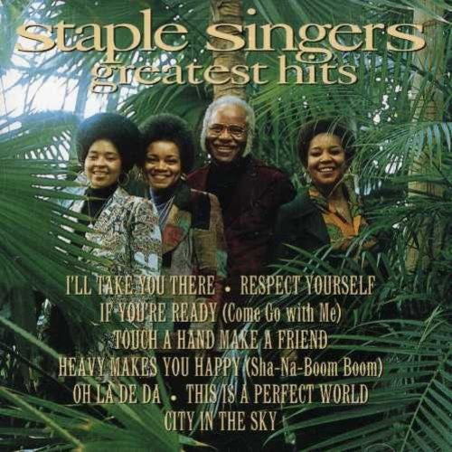 STAPLE SINGERS - STAPLE SINGERS GREATEST HITS