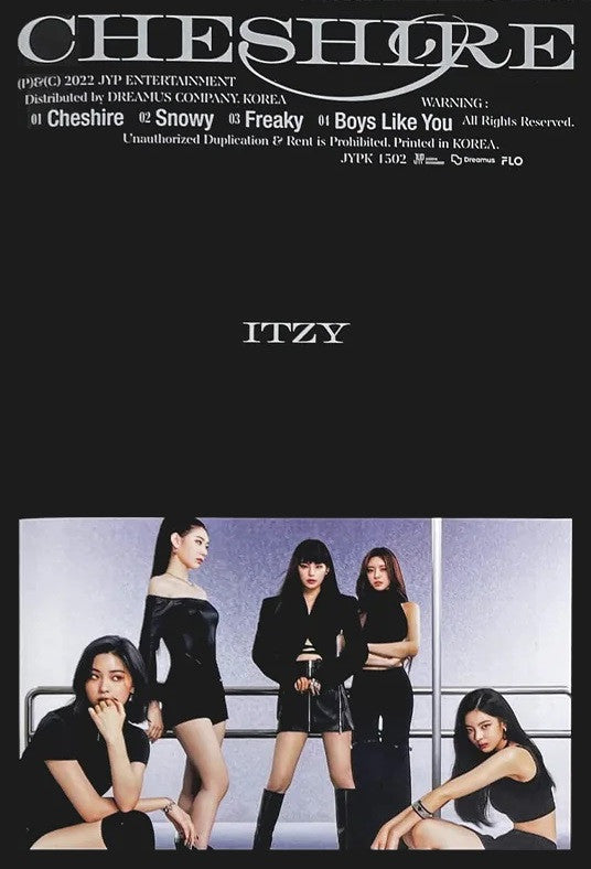 ITZY - CHESHIRE
