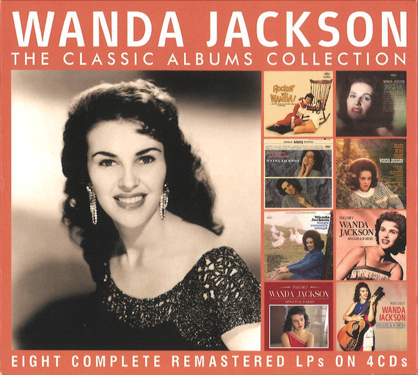 JACKSON,WANDA - CLASSIC ALBUMS COLLECTION (4CD)