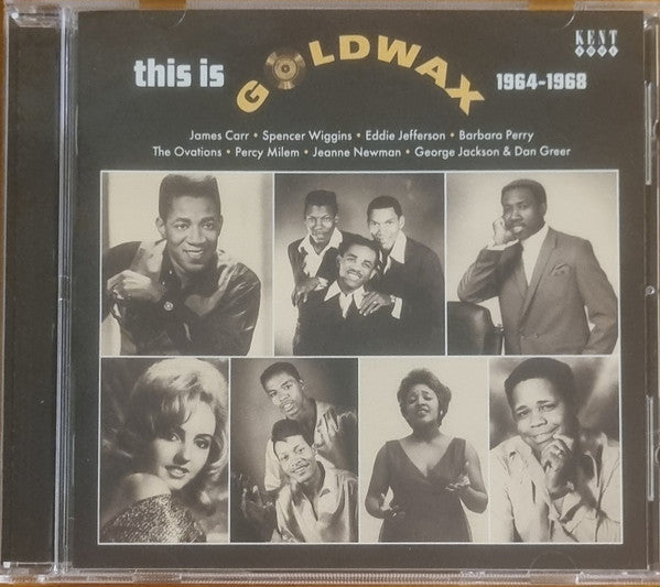 VARIOUS ARTISTS - THIS IS GOLDWAX 1964-1968