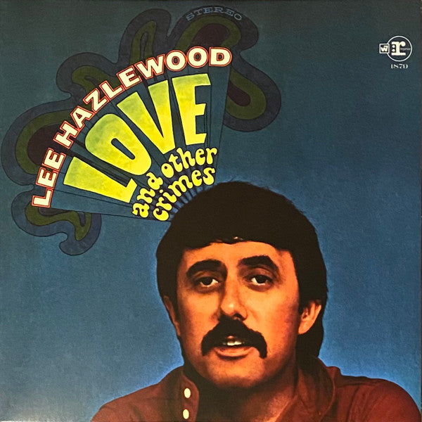 HAZLEWOOD LEE - LOVE & OTHER CRIMES (SEA BLUE VINYL)