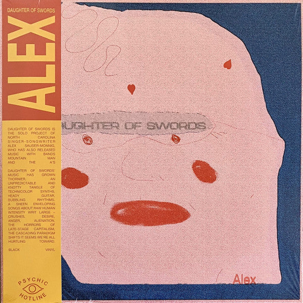 DAUGHTER OF SWORDS - ALEX