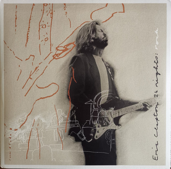 CLAPTON ERIC - 24 NIGHTS: ROCK (3LP)