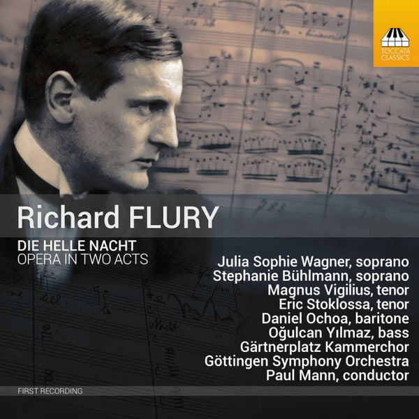 WAGNER,JULIA SOPHIE; STEPHANIE BUHLMANN; MAGNUS VIGILIUS; ERIC STOKLOSSA; DANIEL OCHOA - FLURY: DIE HELLE NACHT