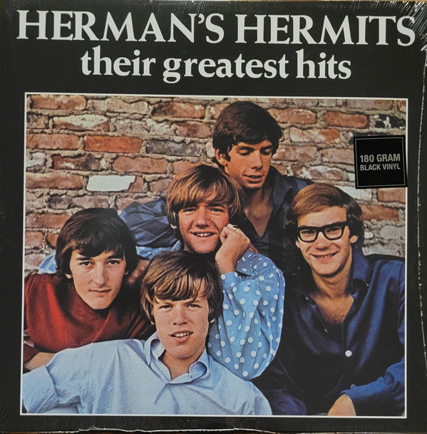 HERMAN'S HERMITS - THEIR GREATEST HITS