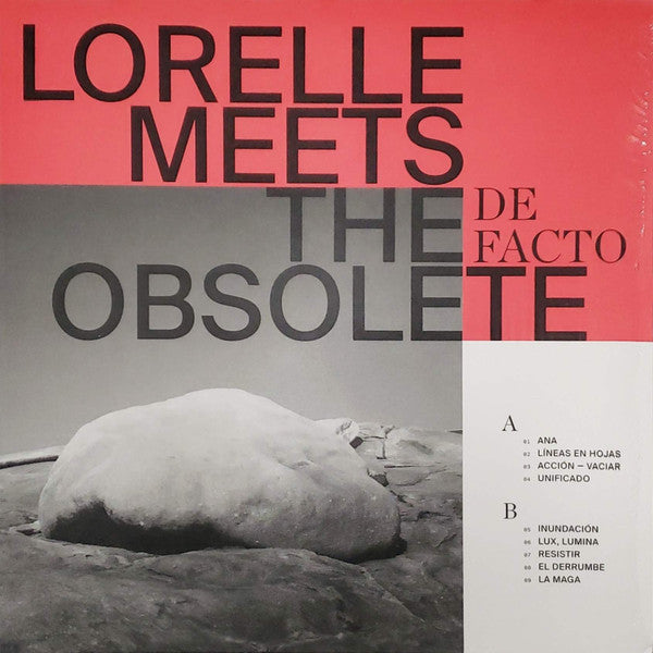 LORELLE MEETS THE OBSOLETE - DE FACTO (COLORED VINYL)