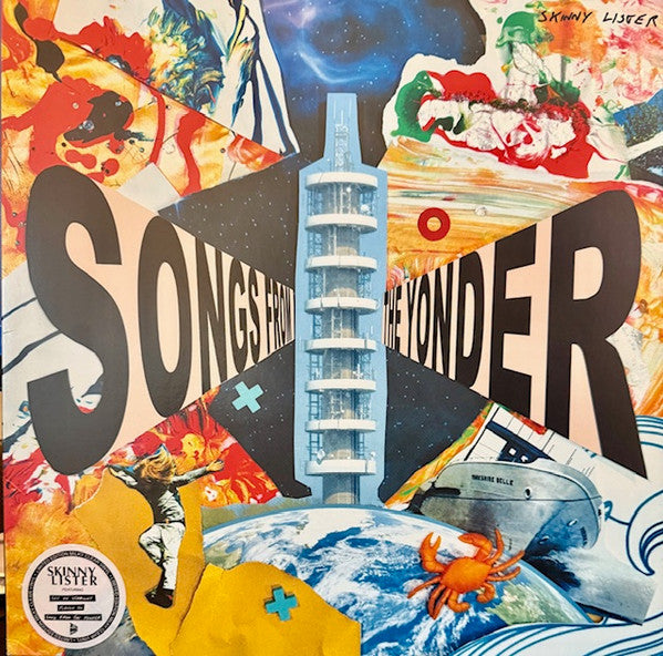 SKINNY LISTER - SONGS FROM THE YONDER (MILKY CLEAR VINYL)