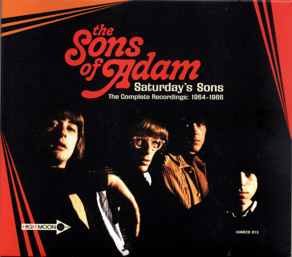 SONS OF ADAM - SATURDAY'S SONS - THE COMPLETE RECORDINGS: 1964-1966 (DELUXE)
