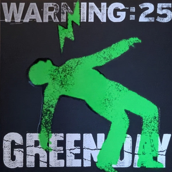 GREEN DAY - WARNING (25TH ANNIVERSARY DELUXE EDITION/5LP/GREEN YELLOW & ORANGE VINYL)