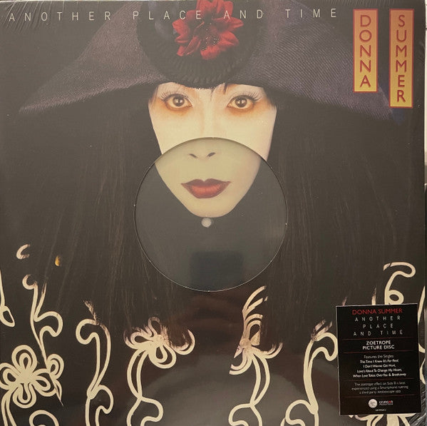 SUMMER,DONNA - ANOTHER PLACE & TIME (ZOETROPE PICTURE DISC)