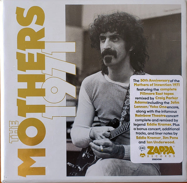 ZAPPA,FRANK & THE MOTHERS - MOTHERS 1971 (SUPER DELUXE/8CD)