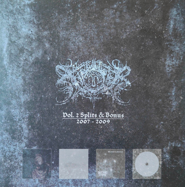 XASTHUR - VOL. 2 SPLITS & BONUS 2007-2009 (BLUE VINYL)