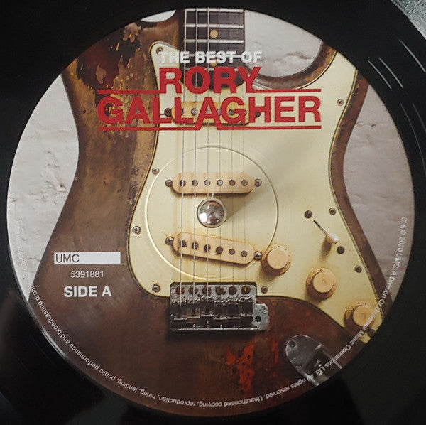 GALLAGHER,RORY - BEST OF (2LP)