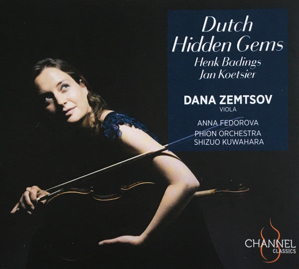 ZEMTSOV,DANA; ANNA FEDOROVA; PHION ORCHESTRA; SHIZUO KUWAHARA - DUTCH HIDDEN GEMS