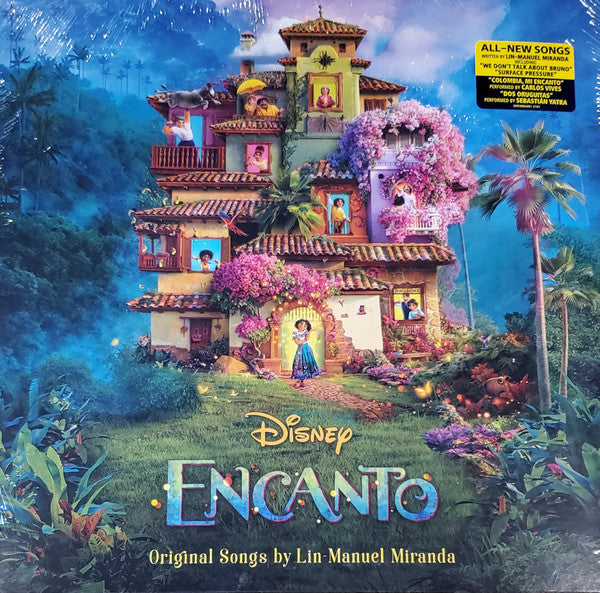 MIRANDA LIN-MANUEL; GERMAINE FRANCO; ENCANTO - CAST - ENCANTO OST