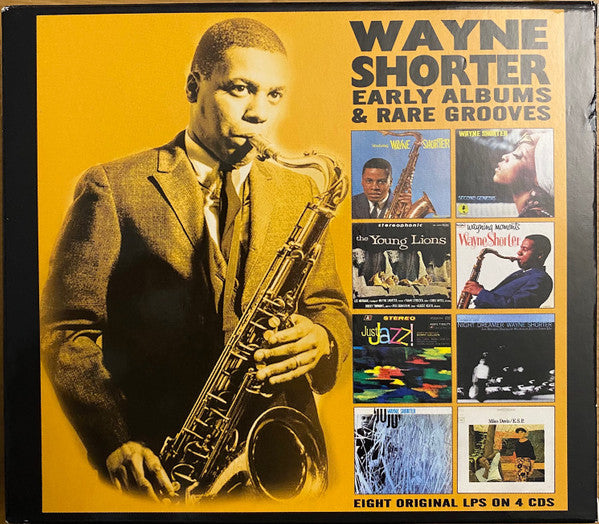 SHORTER,WAYNE - EARLY ALBUMS & RARE GROOVES (4CD)
