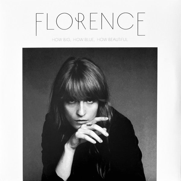 FLORENCE & THE MACHINE - HOW BIG, HOW BLUE, HOW BEAUTIFUL (10TH ANNIVERSARY EDITION) (BLUE MARBLE VINYL/2LP)
