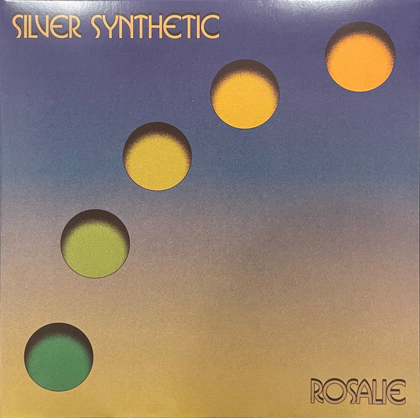 SILVER SYNTHETIC - ROSALIE (GREEN VINYL)