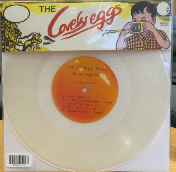 LOVELY EGGS - FRIED EGG EP