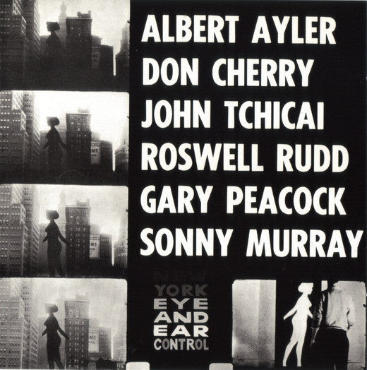 VARIOUS ARTISTS - NEW YORK EYE & EAR CONTROL