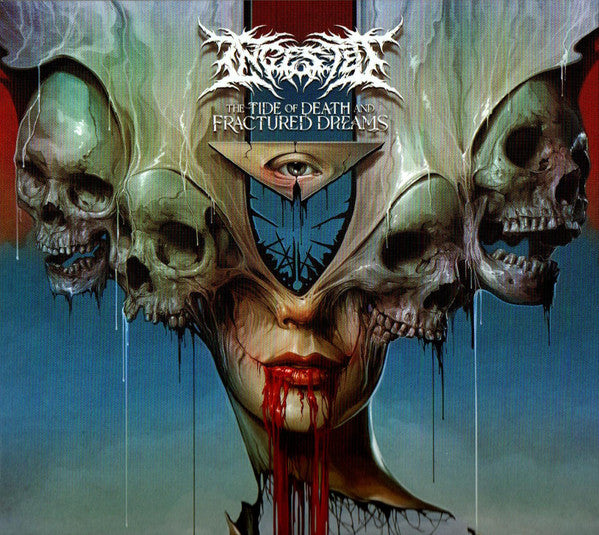 INGESTED - TIDE OF DEATH & FRACTURED DREAMS