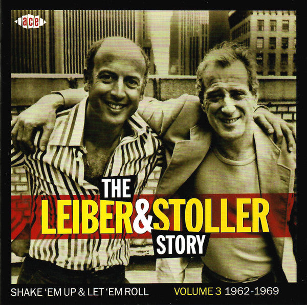 VARIOUS ARTISTS - LEIBER & STOLLER STORY 3: SHAKE EM UP / VARIOUS