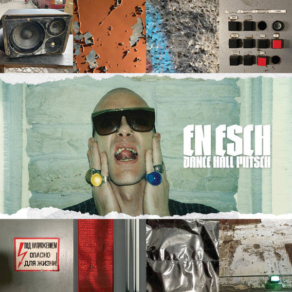 ESCH,EN - DANCE HALL PUTSCH (CLEAR VINYL)