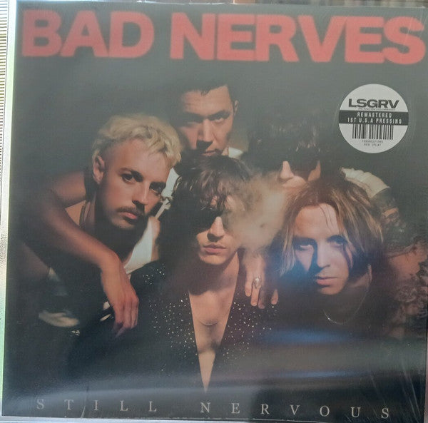 BAD NERVES - STILL NERVOUS (RED/BLACK SPLATTER VINYL)