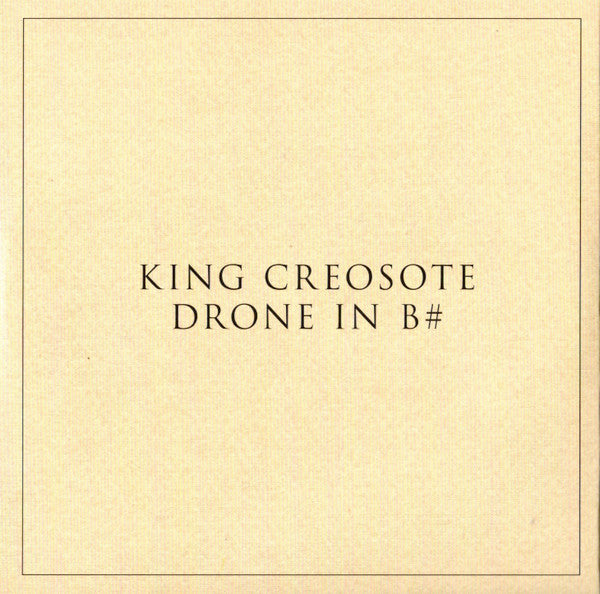 KING CREOSOTE - I DES (2CD)