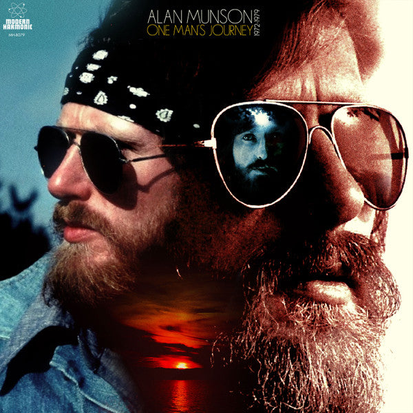 MUNSON,ALAN - ONE MAN'S JOURNEY: 1972-1979 (BLUE VINYL)