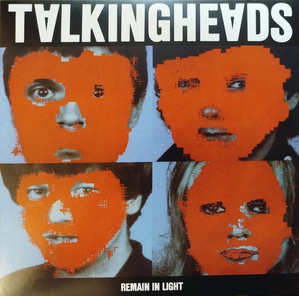 TALKING HEADS - REMAIN IN LIGHT