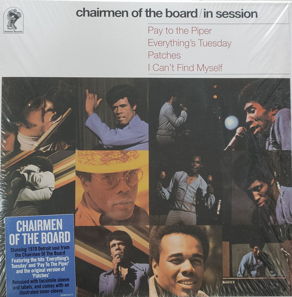 CHAIRMEN OF THE BOARD - IN SESSION (140G)
