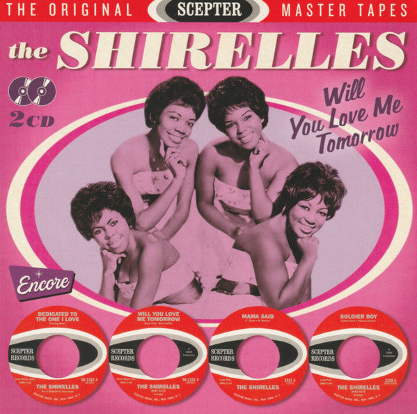 SHIRELLES - WILL YOU LOVE ME TOMORROW