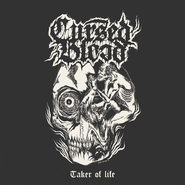 CURSED BLOOD (GRE) - TAKER OF LIFE
