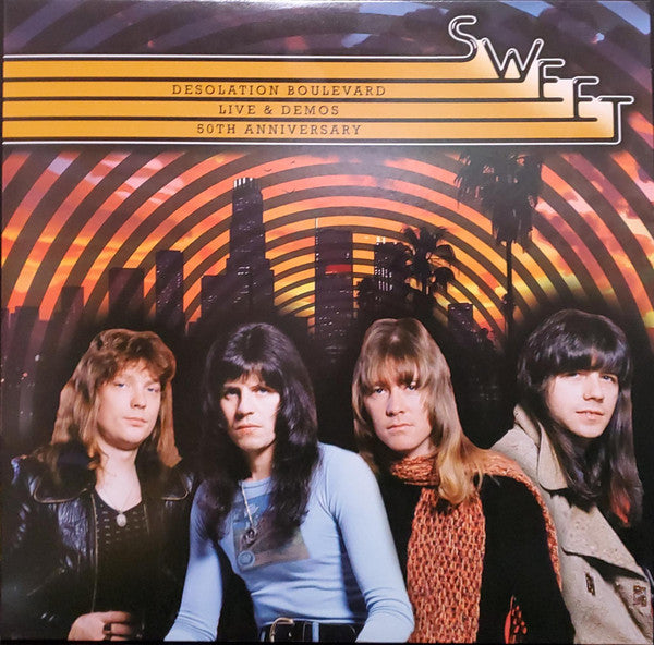 SWEET - DESOLATION BOULEVARD (LIVE & DEMOS) (50TH ANNIVERSARY)